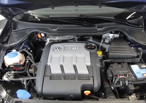 Volkswagen Polo cena 19900 przebieg: 198207, rok produkcji 2013 z Dobrzyń nad Wisłą małe 562